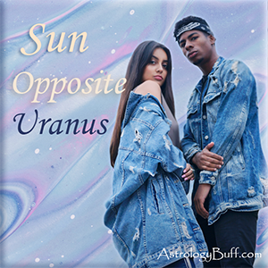 Composite Sun Opposite Uranus