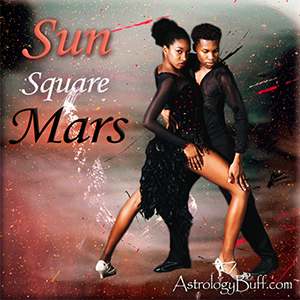 Composite Sun Square Mars