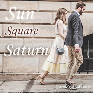 Composite Sun Square Saturn