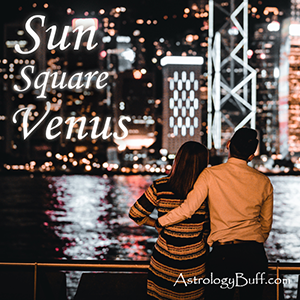 Composite Sun Square Venus