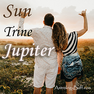 Composite Sun Trine Jupiter