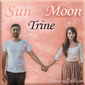 Composite Sun Trine Moon
