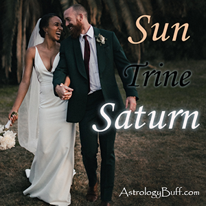 Composite Sun Trine Saturn