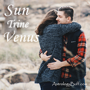 Composite Sun Trine Venus