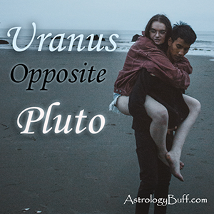 Composite Uranus Opposite Pluto
