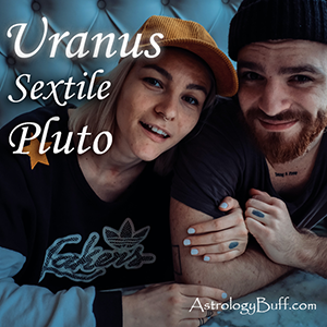 Composite Uranus Sextile Pluto