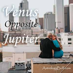 Composite Venus Opposite Jupiter