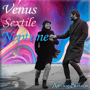 Composite Venus Sextile Neptune