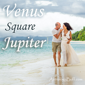 Composite Venus Square Jupiter