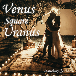 Composite Venus Square Uranus