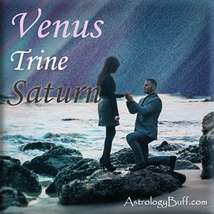 Composite Venus Trine Saturn