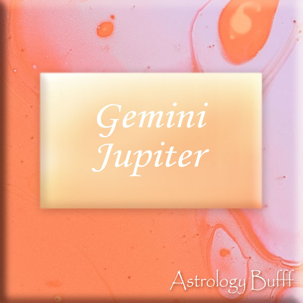 Gemini Jupiter