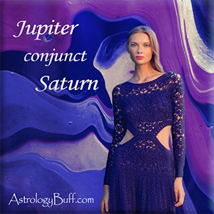 Transiting Jupiter Conjunct Natal Saturn