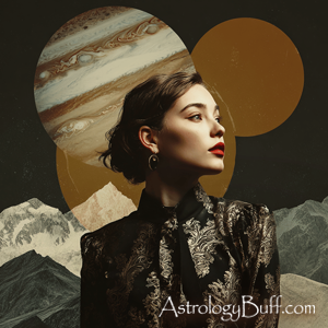 Transiting Jupiter Sextile Natal Saturn
