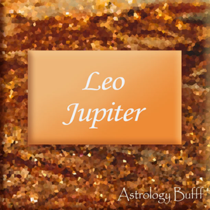 Leo Jupiter
