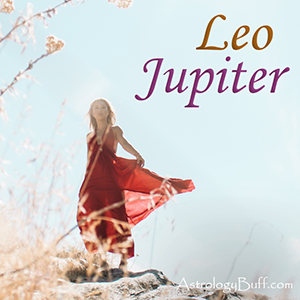 Leo Jupiter