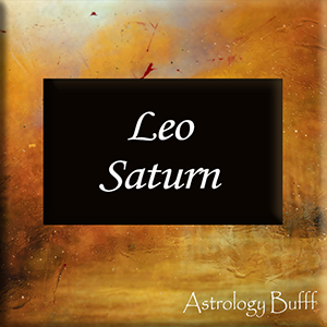 Leo Saturn