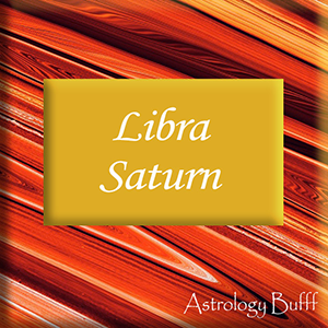Libra Saturn