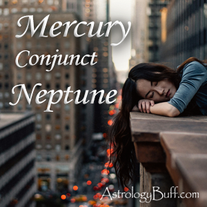 Transiting Mercury Conjunct Neptune