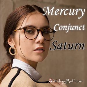 Transiting Mercury Conjunct Saturn