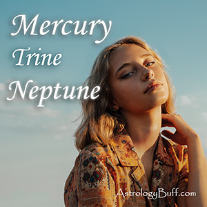 Transiting Mercury Trine Neptune