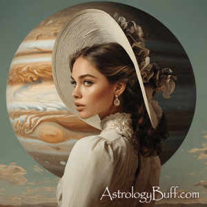 Transiting Jupiter Conjunct Natal Moon