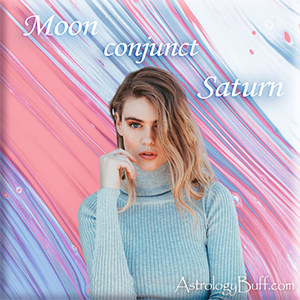 Transiting Moon Conjunct Natal Saturn