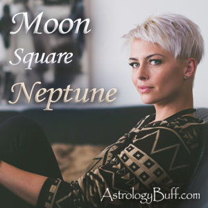 Transiting Neptune Square Natal Moon