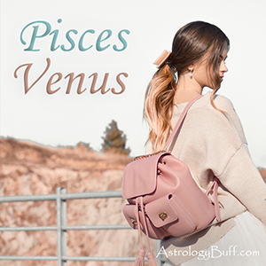 Pisces Venus