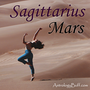 Sagittarius Mars