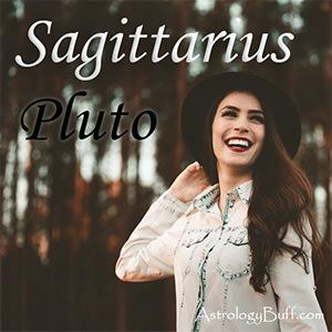Sagittarius Pluto