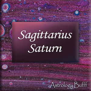 Sagittarius Saturn