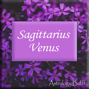 Sagittarius Venus