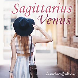 Sagittarius Venus