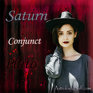 Transiting Saturn Conjunct Natal Pluto