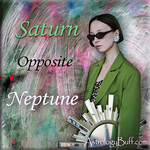 Transiting  Saturn Opposite Neptune