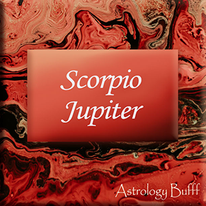 Scorpio Jupiter