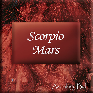 Scorpio Mars