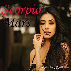 Scorpio Mars