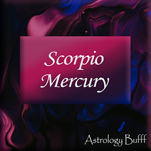 Scorpio Mercury