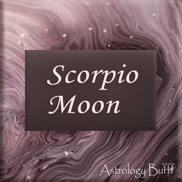 Scorpio Moon