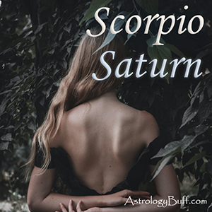 Scorpio Saturn