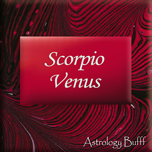 Scorpio Venus