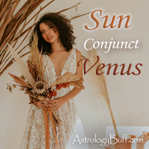 Transiting Sun Conjunct Venus
