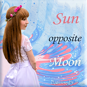 Transiting Sun Opposite Moon