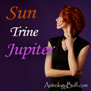 Transiting Sun Trine Natal Jupiter