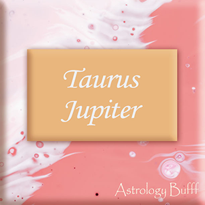 Taurus Jupiter