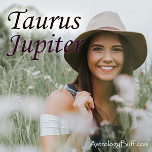 Taurus Jupiter
