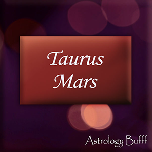 Taurus Mars