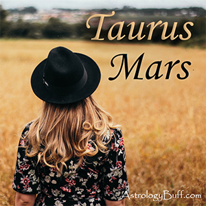 Taurus Mars